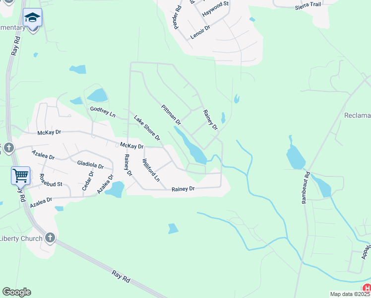 map of restaurants, bars, coffee shops, grocery stores, and more near 73 Brahma Lane in Spring Lake