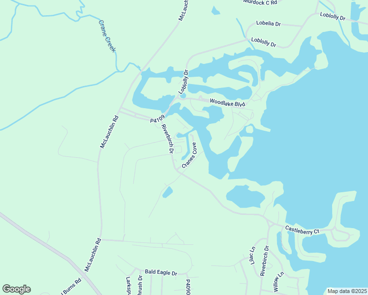 map of restaurants, bars, coffee shops, grocery stores, and more near 149 Cranes Cove in Vass