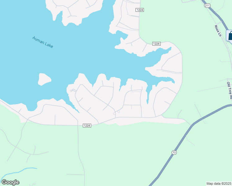 map of restaurants, bars, coffee shops, grocery stores, and more near 110 Clay Circle in Seven Lakes