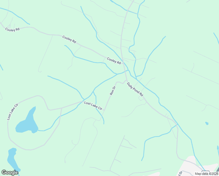 map of restaurants, bars, coffee shops, grocery stores, and more near 7249 Ron Drive in Ooltewah