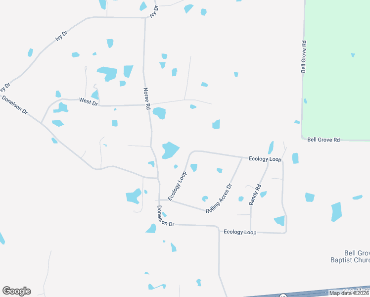 map of restaurants, bars, coffee shops, grocery stores, and more near 1150 Ecology Loop in Fayette County