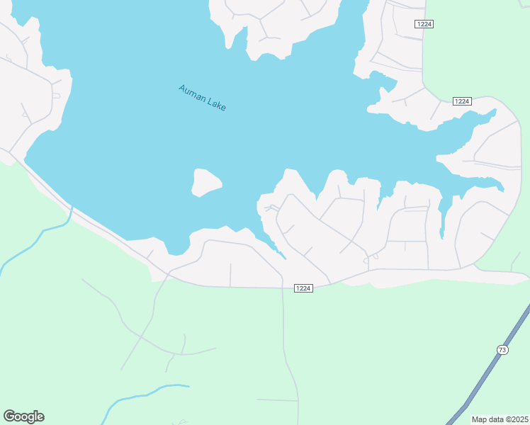 map of restaurants, bars, coffee shops, grocery stores, and more near 131 Baker Circle in Seven Lakes