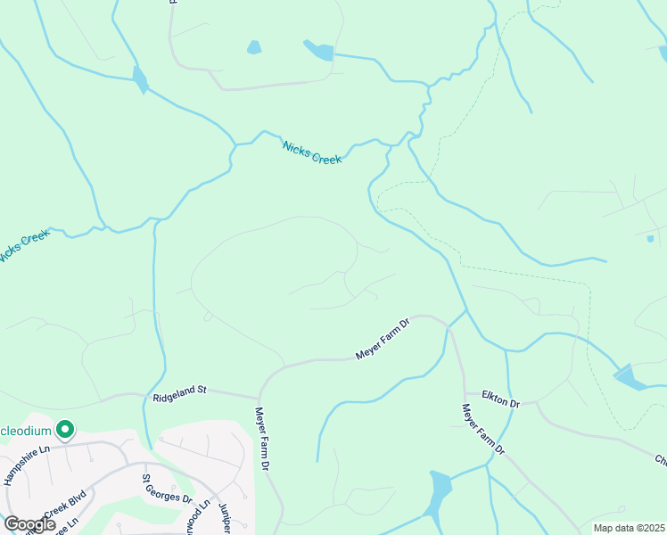 map of restaurants, bars, coffee shops, grocery stores, and more near 4 Kenwood Court in Pinehurst