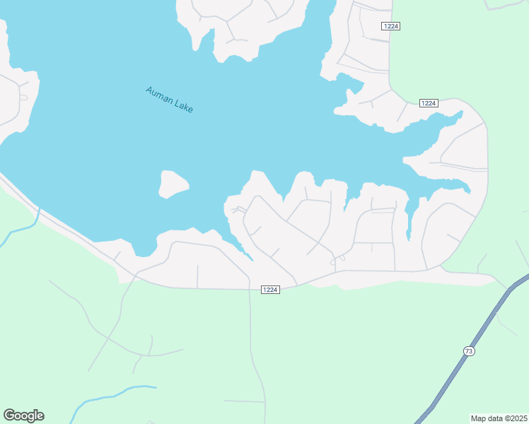 map of restaurants, bars, coffee shops, grocery stores, and more near 156 Baker Circle in Seven Lakes