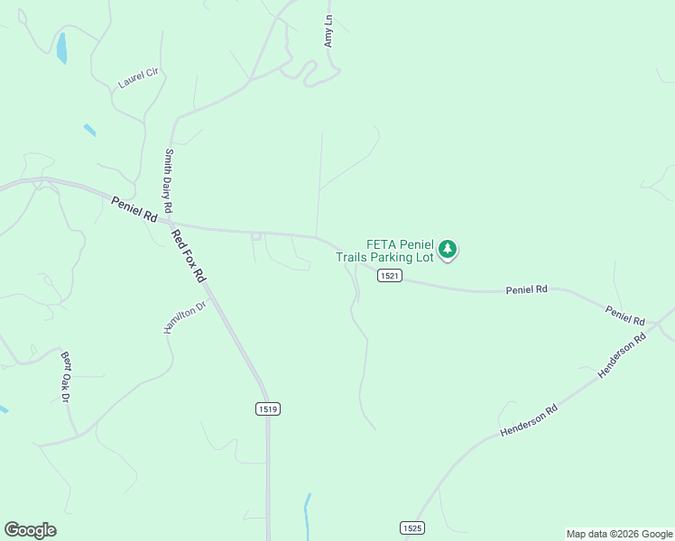 map of restaurants, bars, coffee shops, grocery stores, and more near 3344 Peniel Road in Tryon