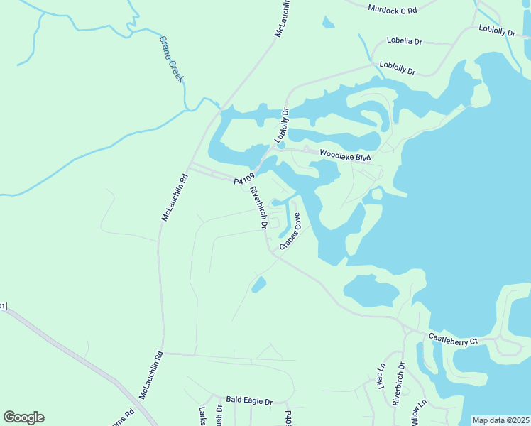 map of restaurants, bars, coffee shops, grocery stores, and more near 138 Mallard Cove in Vass