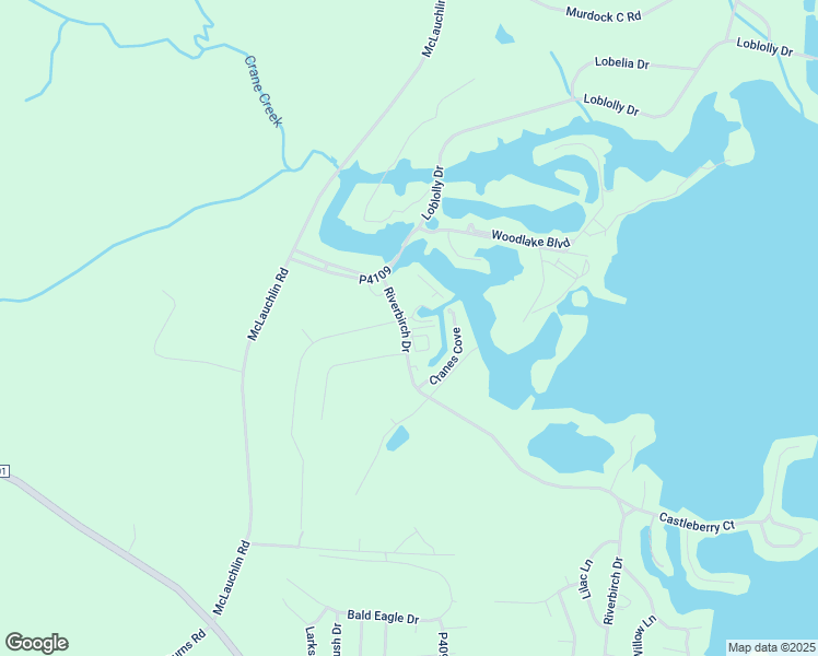 map of restaurants, bars, coffee shops, grocery stores, and more near 137 Mallard Cove in Vass