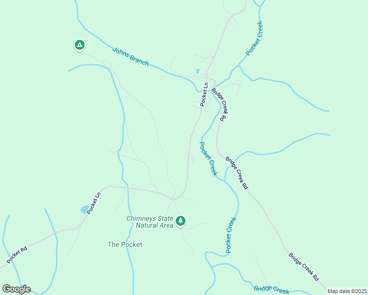 map of restaurants, bars, coffee shops, grocery stores, and more near 3592 Pocket Road in Whitwell