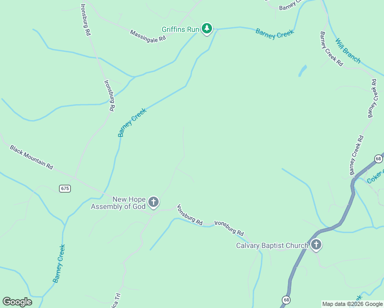 map of restaurants, bars, coffee shops, grocery stores, and more near 170 Robert Smith Road in Tellico Plains