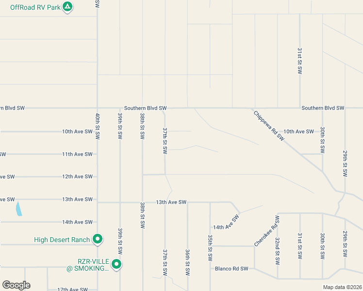 map of restaurants, bars, coffee shops, grocery stores, and more near 3605 11th Avenue Southwest in Rio Rancho