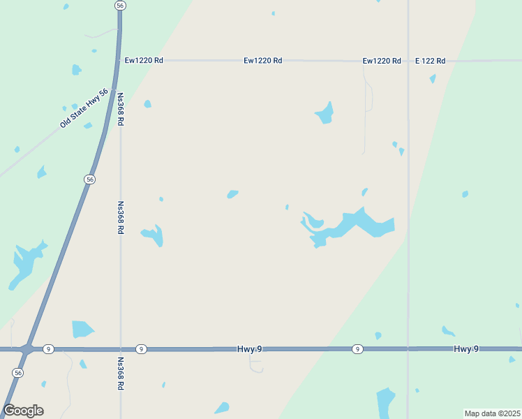 map of restaurants, bars, coffee shops, grocery stores, and more near 12245 Ns 3690 in Wewoka
