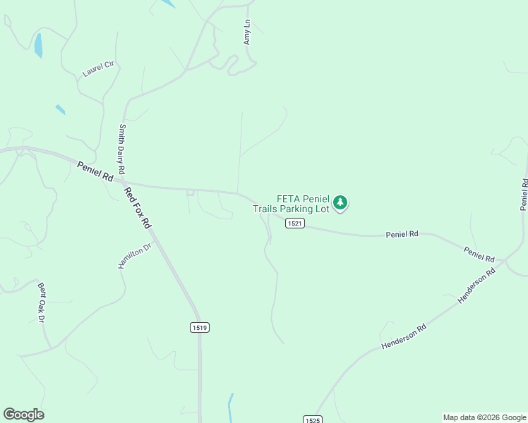 map of restaurants, bars, coffee shops, grocery stores, and more near 3344 Peniel Road in Tryon