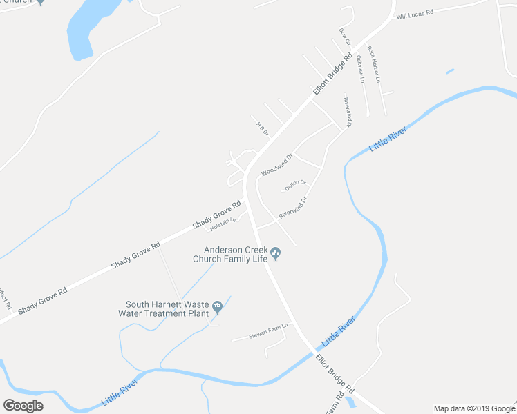 map of restaurants, bars, coffee shops, grocery stores, and more near 430 Woodwind Drive in Spring Lake