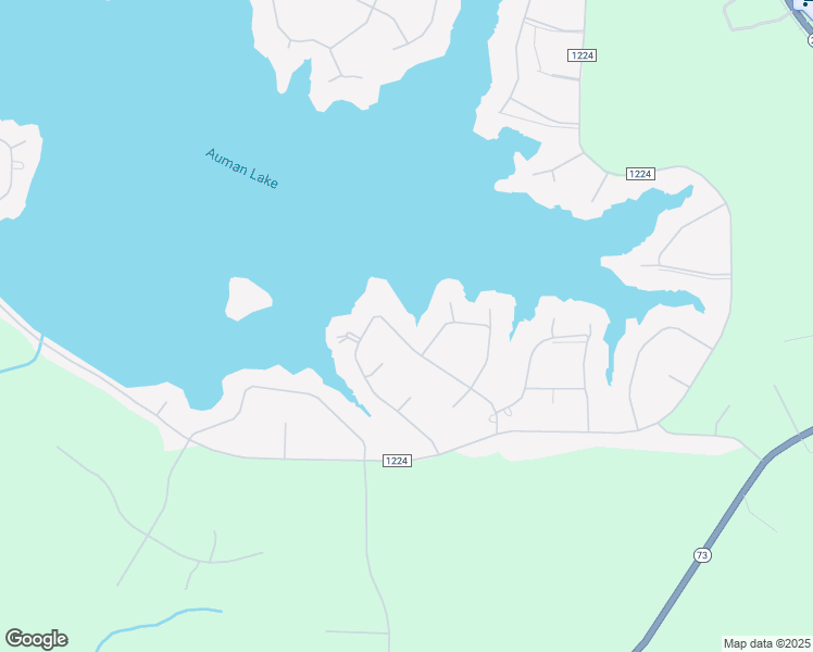 map of restaurants, bars, coffee shops, grocery stores, and more near 101 Lee Overlook in Seven Lakes