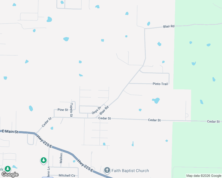 map of restaurants, bars, coffee shops, grocery stores, and more near 50 Onyx Drive in Greenbrier