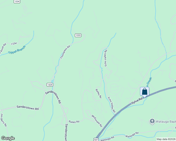 map of restaurants, bars, coffee shops, grocery stores, and more near 92-698 Bailey Road in Franklin