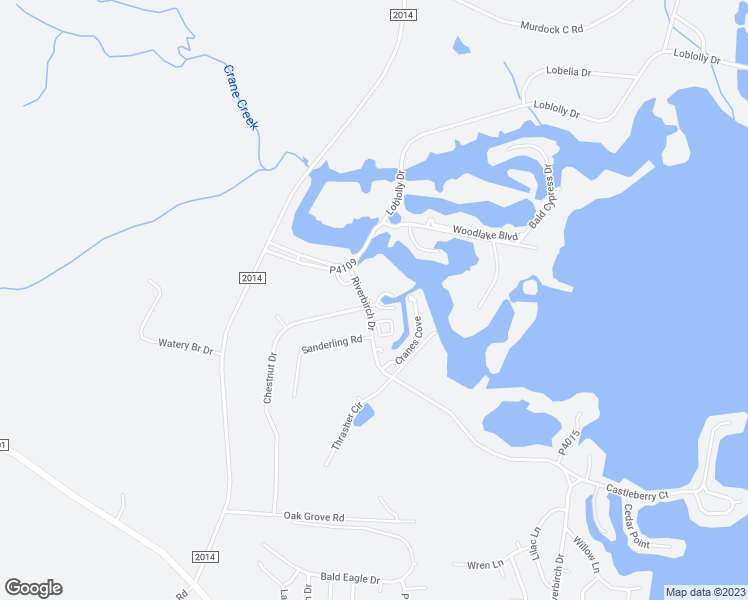 map of restaurants, bars, coffee shops, grocery stores, and more near 135 Mallard Cove in Vass