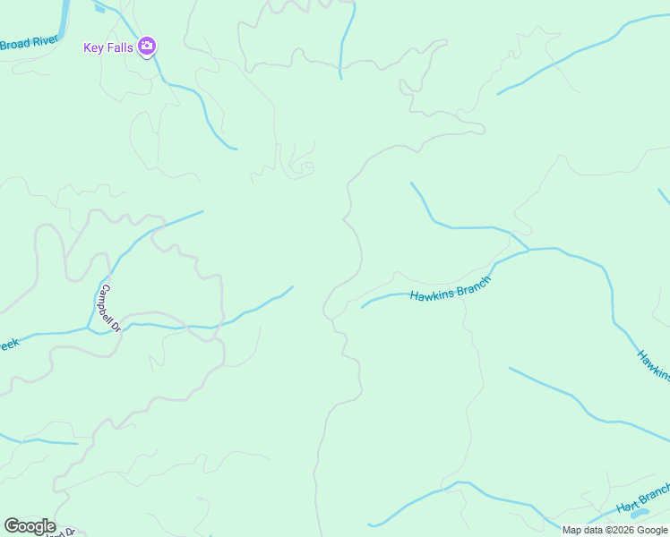 map of restaurants, bars, coffee shops, grocery stores, and more near 2069 Reserve Road in Pisgah Forest