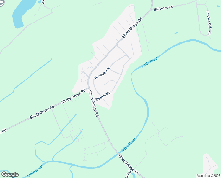 map of restaurants, bars, coffee shops, grocery stores, and more near 189 Riverwind Drive in Spring Lake