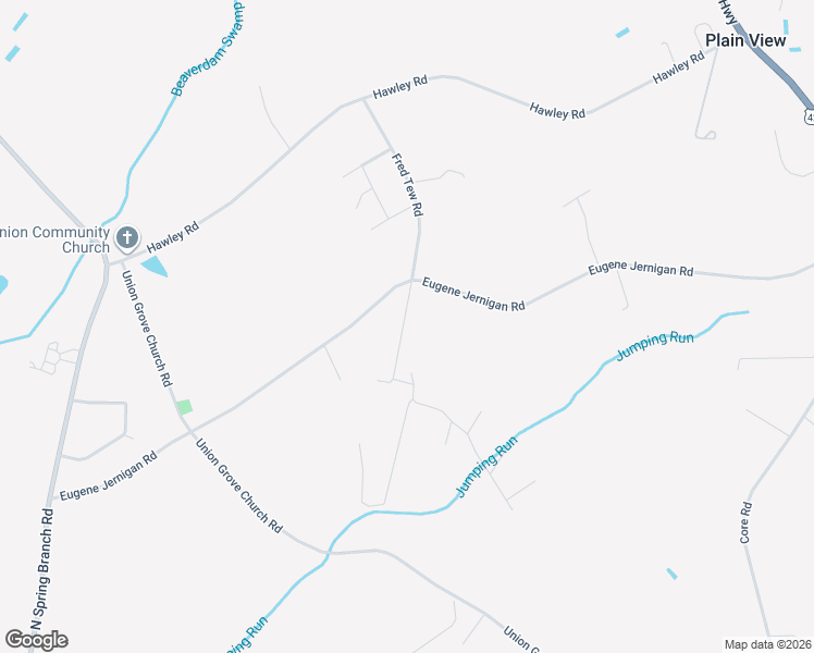 map of restaurants, bars, coffee shops, grocery stores, and more near 527 Fred Tew Road in Dunn