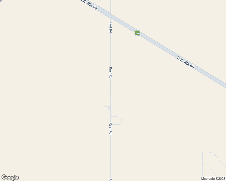 map of restaurants, bars, coffee shops, grocery stores, and more near 2700 Raef Road in Amarillo