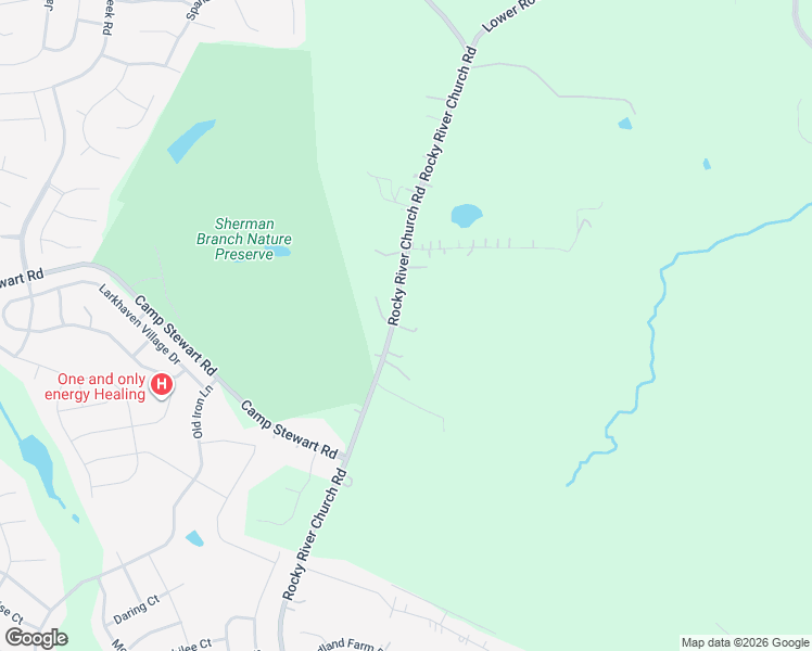 map of restaurants, bars, coffee shops, grocery stores, and more near 12608 Rocky River Church Road in Charlotte