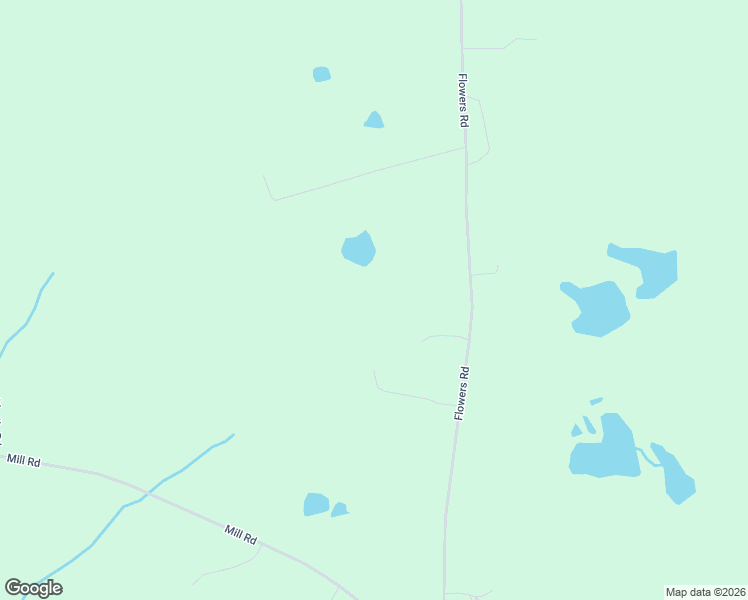 map of restaurants, bars, coffee shops, grocery stores, and more near 1890 Flowers Road in Jackson Springs