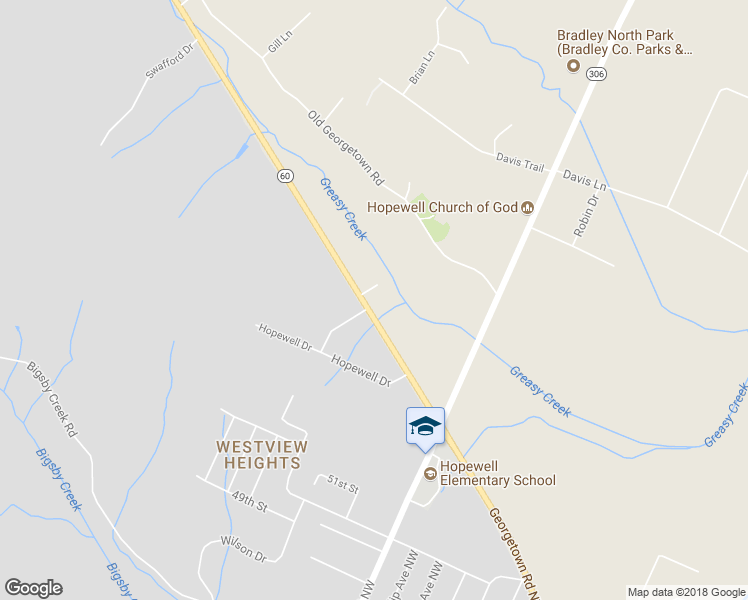 map of restaurants, bars, coffee shops, grocery stores, and more near 5678 Georgetown Rd NW in Cleveland