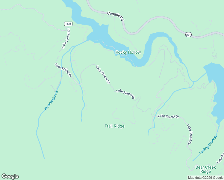 map of restaurants, bars, coffee shops, grocery stores, and more near 1330 Lake Forest Drive in Tuckasegee