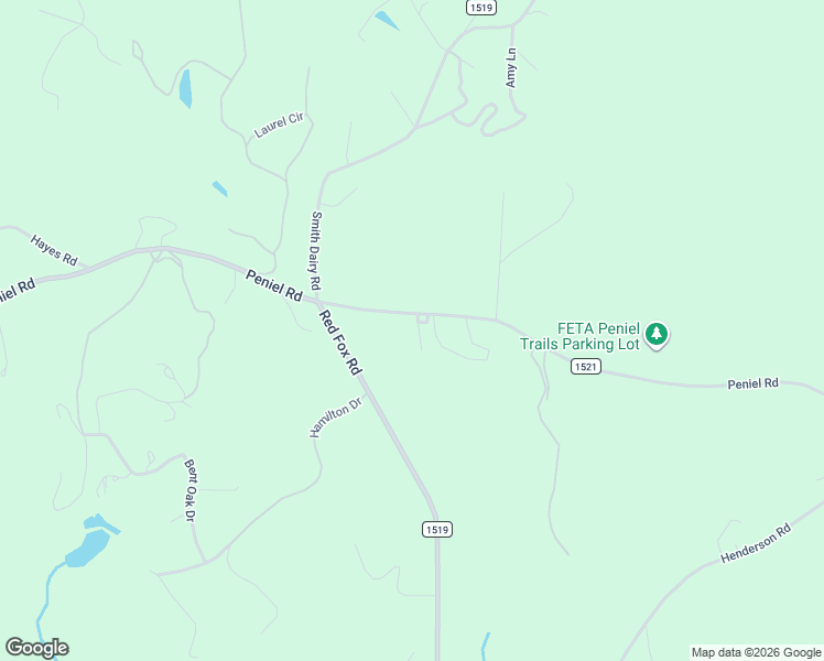 map of restaurants, bars, coffee shops, grocery stores, and more near 38 Herbert Thompson Lane in Tryon