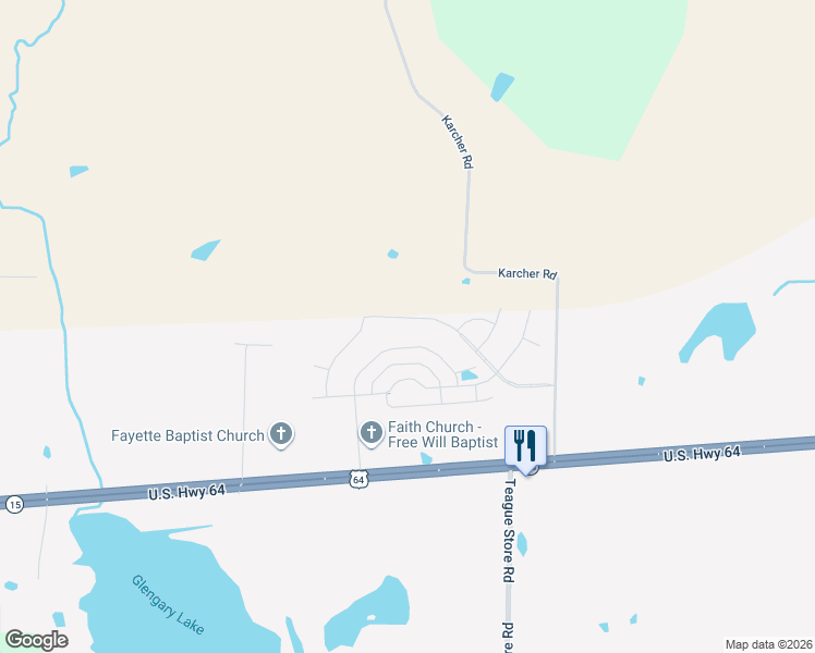 map of restaurants, bars, coffee shops, grocery stores, and more near 425 Hedge Rose Blvd in Somerville