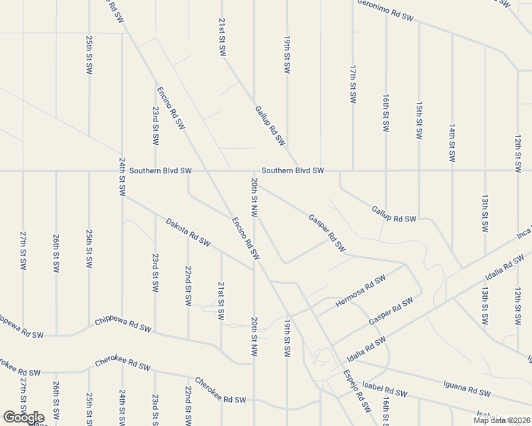 map of restaurants, bars, coffee shops, grocery stores, and more near 1100 Espejo Road Southwest in Rio Rancho
