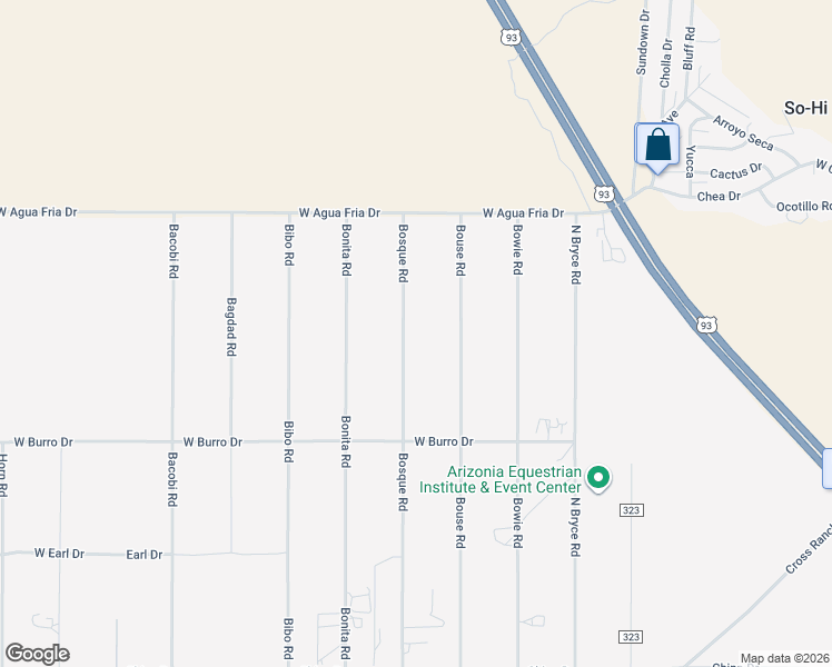 map of restaurants, bars, coffee shops, grocery stores, and more near 3884 Bosque Road in Golden Valley