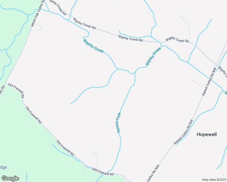 map of restaurants, bars, coffee shops, grocery stores, and more near 4180 Old Freewill Road in Cleveland