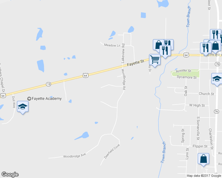 map of restaurants, bars, coffee shops, grocery stores, and more near 115 Cedar Hill Cove in Somerville