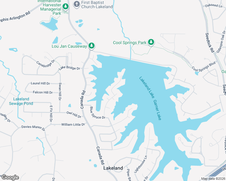 map of restaurants, bars, coffee shops, grocery stores, and more near 4172 Cedar Point Road in Lakeland