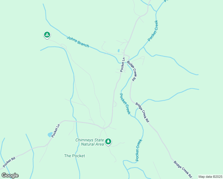 map of restaurants, bars, coffee shops, grocery stores, and more near 3592 Pocket Road in Whitwell