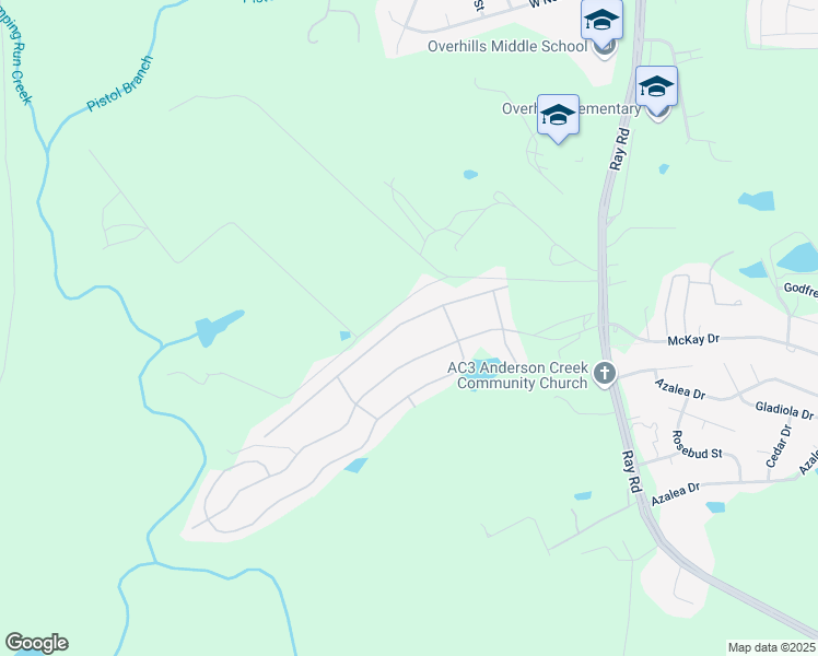 map of restaurants, bars, coffee shops, grocery stores, and more near 291 Heathrow Drive in Spring Lake
