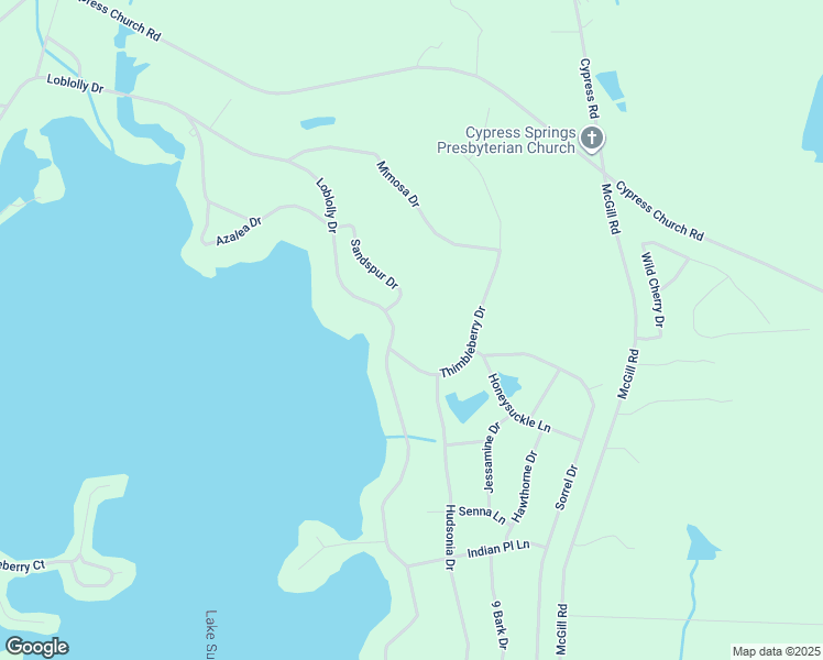 map of restaurants, bars, coffee shops, grocery stores, and more near 795 Loblolly Drive in Vass