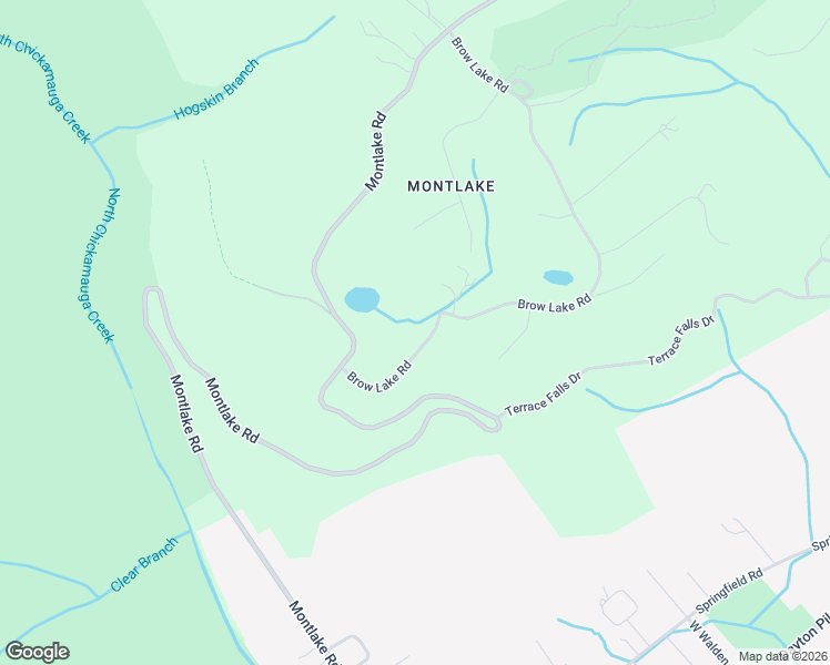 map of restaurants, bars, coffee shops, grocery stores, and more near 8628 Brow Lake Road in Soddy-Daisy
