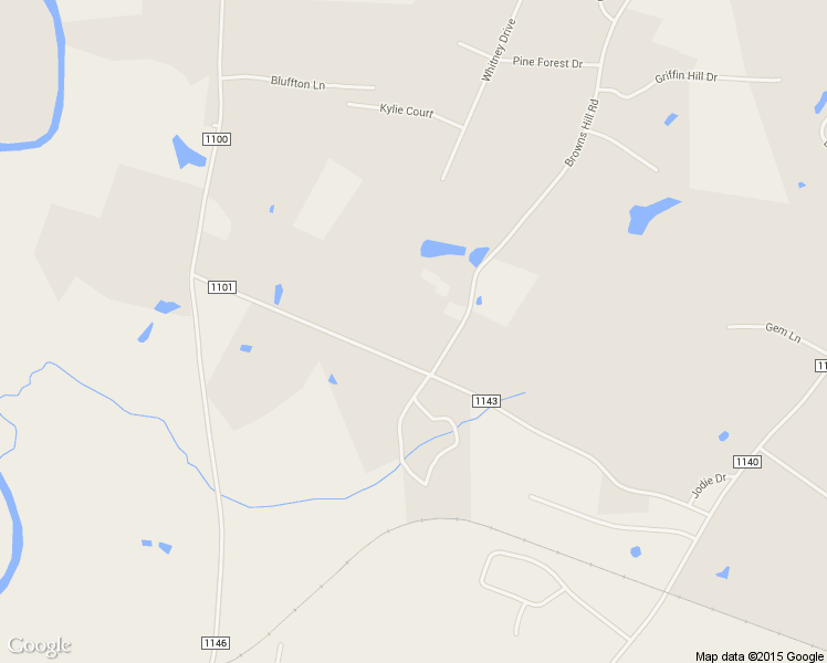 map of restaurants, bars, coffee shops, grocery stores, and more near 416 Nance Road in Stanfield