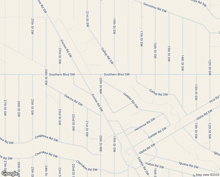 map of restaurants, bars, coffee shops, grocery stores, and more near 1100 Espejo Road Southwest in Rio Rancho