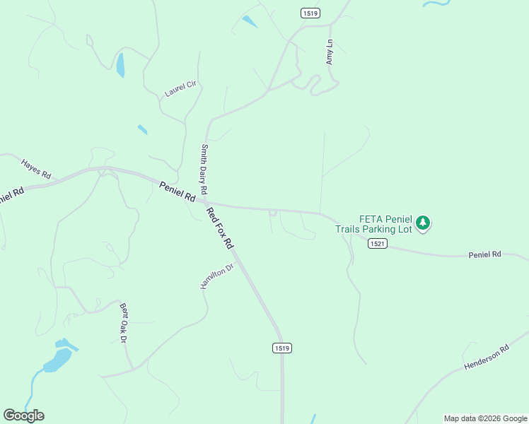 map of restaurants, bars, coffee shops, grocery stores, and more near 38 Herbert Thompson Lane in Tryon