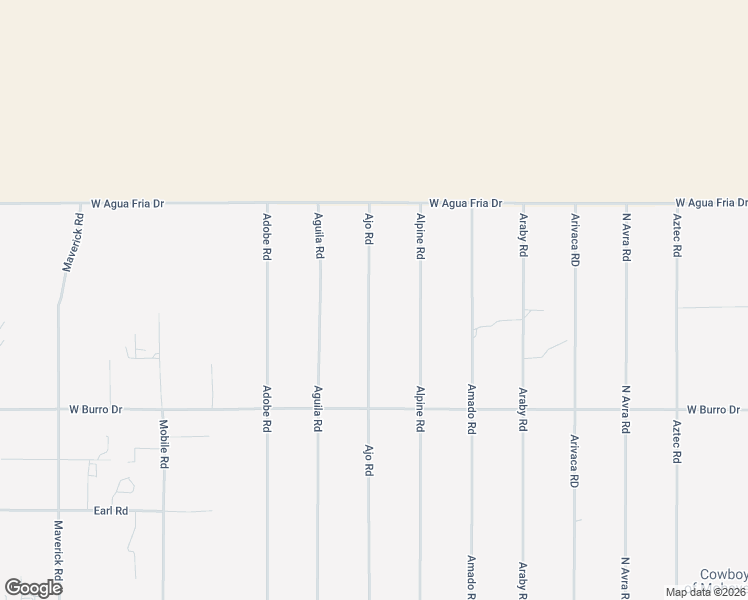 map of restaurants, bars, coffee shops, grocery stores, and more near 3897 Ajo Road in Golden Valley
