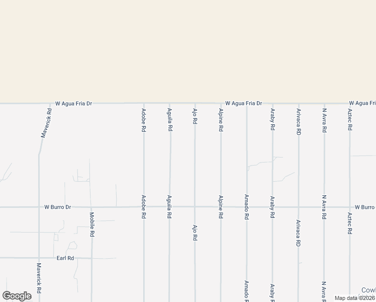 map of restaurants, bars, coffee shops, grocery stores, and more near 3897 Ajo Road in Golden Valley