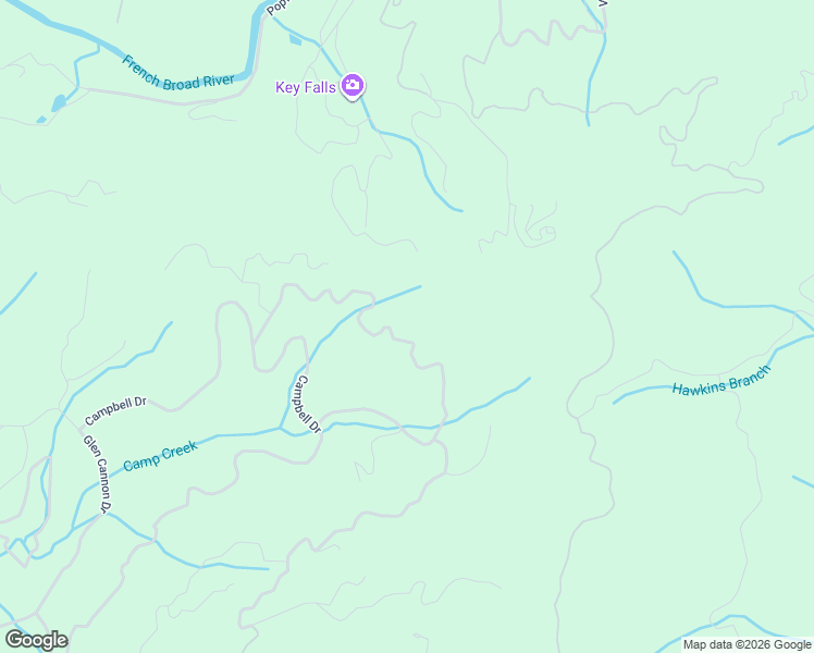 map of restaurants, bars, coffee shops, grocery stores, and more near 676 Aberdeen Lane in Transylvania County