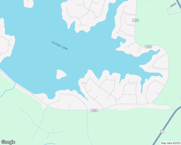 map of restaurants, bars, coffee shops, grocery stores, and more near 149 Baker Circle in Seven Lakes