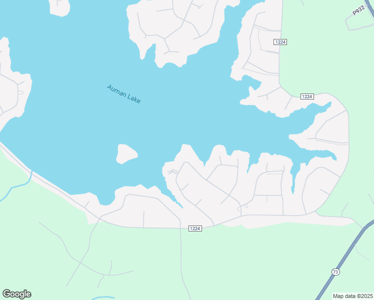 map of restaurants, bars, coffee shops, grocery stores, and more near 149 Baker Circle in Seven Lakes