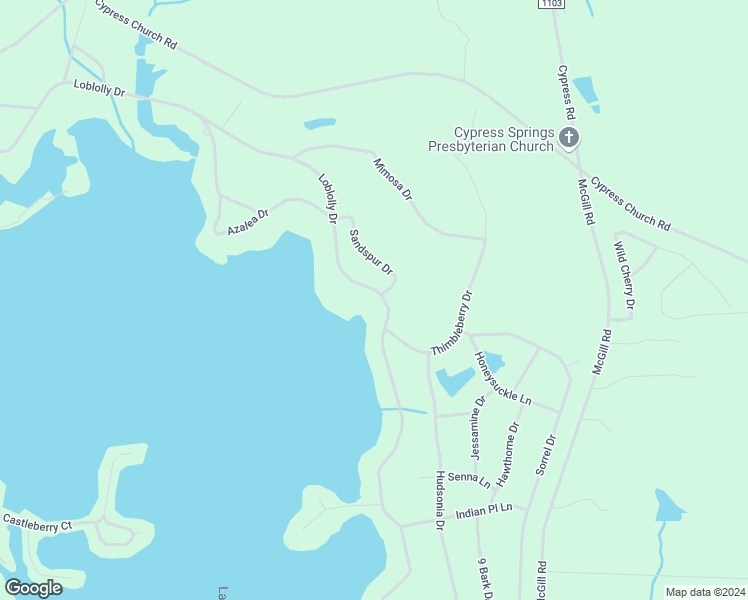 map of restaurants, bars, coffee shops, grocery stores, and more near 786 Loblolly Drive in Vass