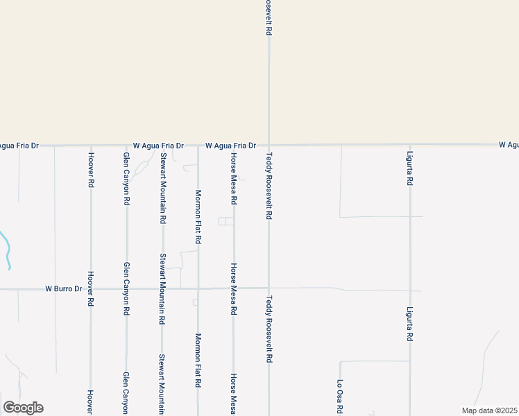 map of restaurants, bars, coffee shops, grocery stores, and more near 3872 Horse Mesa Road in Kingman